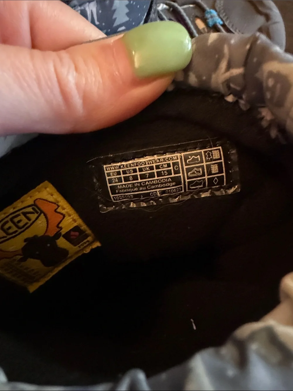 Keen durable kids